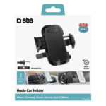 SBS CAR HOLDER SCREW-ON CLIP FOR AIRVENT black - Image 2