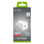 SBS TRAVEL CHARGER PD 20W GaN white - Image 2