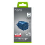 SBS TRAVEL CHARGER PD 20W GaN blue - Image 2