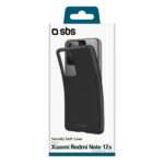 SBS SENSITY SOFT XIAOMI REDMI NOTE 12s 4G black backcover - Image 2