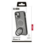 SBS MAG STAND IPHONE 15 black backcover - Image 2