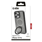 SBS MAG STAND IPHONE 15 PRO black backcover - Image 2