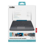 SBS WIRELESS KEYBOARD WITH STAND FUNCTION black - Image 2