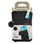 SBS CASE ME WINTER HANDBAG FOR PHONES UP TO 6.8' black - Image 2