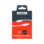 EVENERGY by SBS DATA CABLE TYPE C to TYPE C 1m white - Image 2