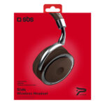 SBS PREMIUM WIRELESS SLIDE HEADPHONES brown - Image 2