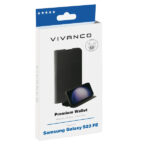 VIVANCO PREMIUM WALLET BOOK CASE SAMSUNG S23 FE black - Image 2