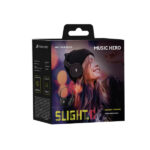 SBS WIRED HEADPHONE TYPE C CONNECTOR WITH MIC black - Image 2