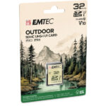 Memory Card SD EMTEC UHS-I U1 V10 OUTDOOR 64GB CLASS 10 - Image 2