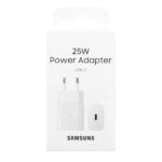 ORIGINAL SAMSUNG TRAVEL CHARGER 25W PD 3A white - Image 2