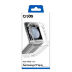 SBS HYBRID CASE SAMSUNG Z FLIP 6 transparent backcover - Image 2