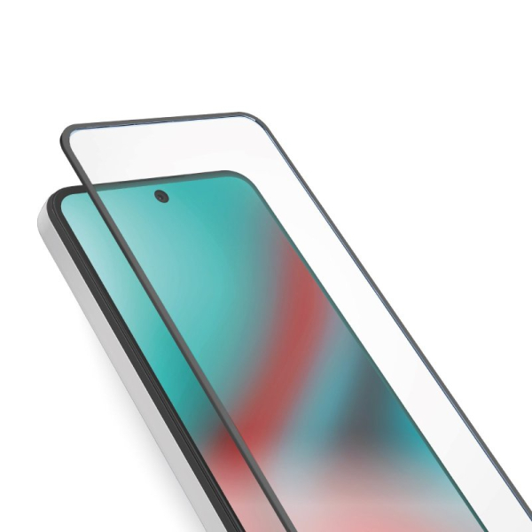 SBS FULL TEMPERED GLASS REALME C65 4G black SBS FULL TEMPERED GLASS REALME C65 4G black - Image 1