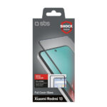 SBS FULL TEMPERED GLASS XIAOMI REDMI 13 4G black - Image 2