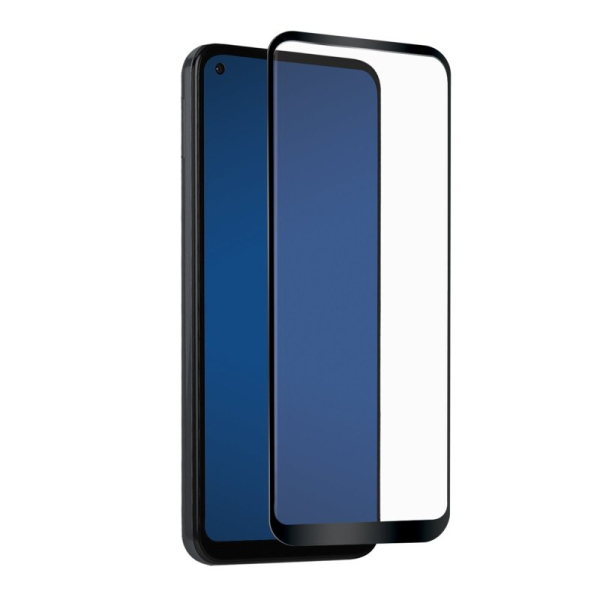 SBS FULL TEMPERED GLASS SAMSUNG A13 4G / A12 / A32 5G / A13 5G / A03 / A04s black SBS FULL TEMPERED GLASS SAMSUNG A13 4G / A12 / A32 5G / A13 5G / A03 / A04s black - Image 1