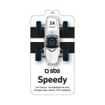 SBS CAR CHARGER SPEEDY 2A 10W white - Image 2