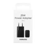 ORIGINAL SAMSUNG TRAVEL CHARGER 25W PD 3A black - Image 2
