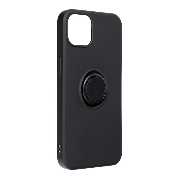 SENSO RING IPHONE 16 PRO black backcover SENSO RING IPHONE 16 PRO black backcover - Image 1