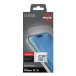 SBS TEMPERED GLASS IPHONE 16 / IPHONE 15 - Image 2