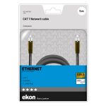 EKON by SBS NETWORK CABLE UTP CAT 7 RJ45 5m grey - Image 2