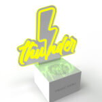 SBS MUSIC HERO WIRELESS SPEAKER 3W WITH LED LIGHT thunder