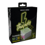 SBS MUSIC HERO WIRELESS SPEAKER 3W WITH LED LIGHT thunder - Image 2