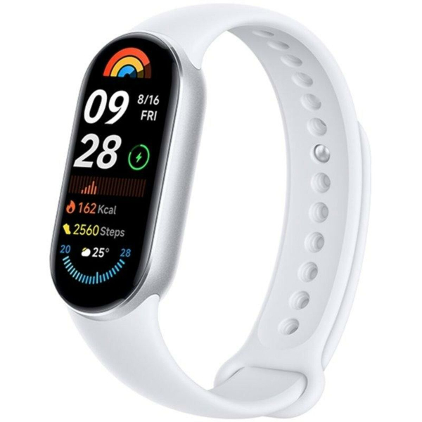 ORIGINAL XIAOMI FITNESS WATCH SMART BAND 9 silver ORIGINAL XIAOMI FITNESS WATCH SMART BAND 9 silver - Image 1