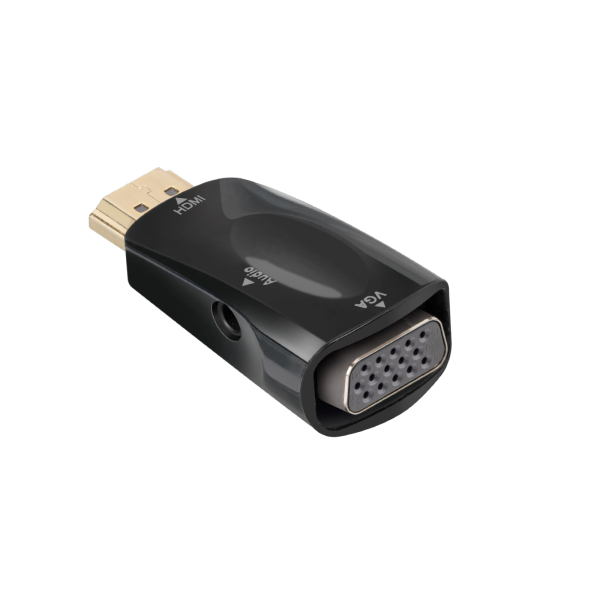 EKON by SBS VGA TO HDMI ADAPTER WITH 3.5 JACK EKON by SBS VGA TO HDMI ADAPTER WITH 3.5 JACK - Image 1