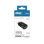 EKON by SBS VGA TO HDMI ADAPTER WITH 3.5 JACK - Image 2