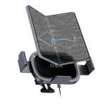SBS CAR HOLDER WITH QI WIRELESS CHARGER 15W for foldable smartphones