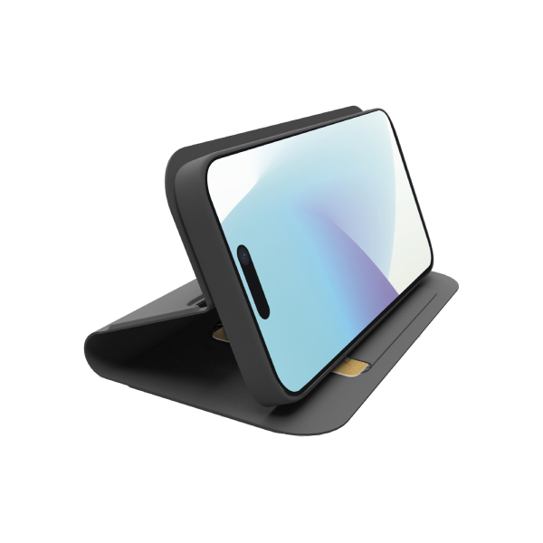 SBS WALLET SMOOTH STAND BOOK IPHONE 16 PLUS black SBS WALLET SMOOTH STAND BOOK IPHONE 16 PLUS black - Image 1