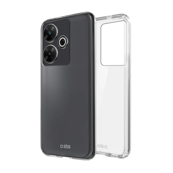 SBS 0.3 SKINNY TPU XIAOMI REDMI 13 4G transparent backcover SBS 0.3 SKINNY TPU XIAOMI REDMI 13 4G transparent backcover - Image 1