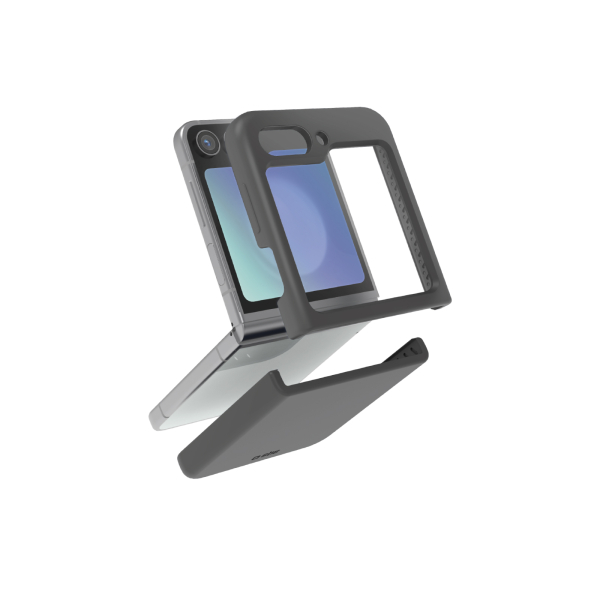 SBS POLO CASE COVER SAMSUNG Z FLIP 6 black backcover SBS POLO CASE COVER SAMSUNG Z FLIP 6 black backcover - Image 1