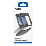 SBS POLO CASE COVER SAMSUNG Z FLIP 6 black backcover - Image 2