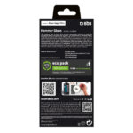 SBS FULL 4D HAMMER TEMPERED GLASS HONOR MAGIC 6 LITE black - Image 2