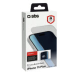 SBS FULL PRIVACY TEMPERED GLASS IPHONE 15 PLUS - Image 2