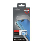 SBS TEMPERED GLASS IPHONE 16 PRO MAX - Image 2