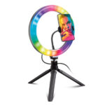 SBS RING LIGHT RGB 25cm WITH TRIPOD