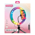 SBS RING LIGHT RGB 25cm WITH TRIPOD - Image 2