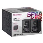 DEFENDER SPK-270 SPEAKERS 2.0 10W black - Image 2