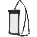 SPIGEN UNIVERSAL A610 FLOAT WATERPROOF CASE 2 PACK Black - Image 2