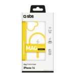 SBS MAG FRAME IPHONE 16 yellow backcover - Image 2