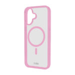 SBS MAG FRAME IPHONE 16 pink backcover