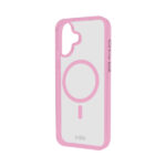 SBS MAG FRAME IPHONE 16 PLUS pink backcover