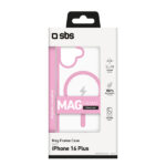 SBS MAG FRAME IPHONE 16 PLUS pink backcover - Image 2