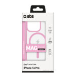 SBS MAG FRAME IPHONE 16 PRO pink backcover - Image 2