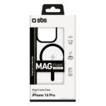 SBS MAG FRAME IPHONE 16 PRO black backcover - Image 2