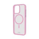 SBS MAG FRAME IPHONE 16 PRO MAX pink backcover