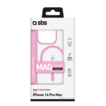 SBS MAG FRAME IPHONE 16 PRO MAX pink backcover - Image 2
