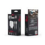 MAXLIFE TRAVEL CHARGER PD QC 20W + TYPE C TO TYPE C DATA CABLE white - Image 2