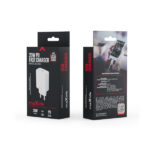 MAXLIFE TRAVEL FAST CHARGER PD QC 20W white - Image 2